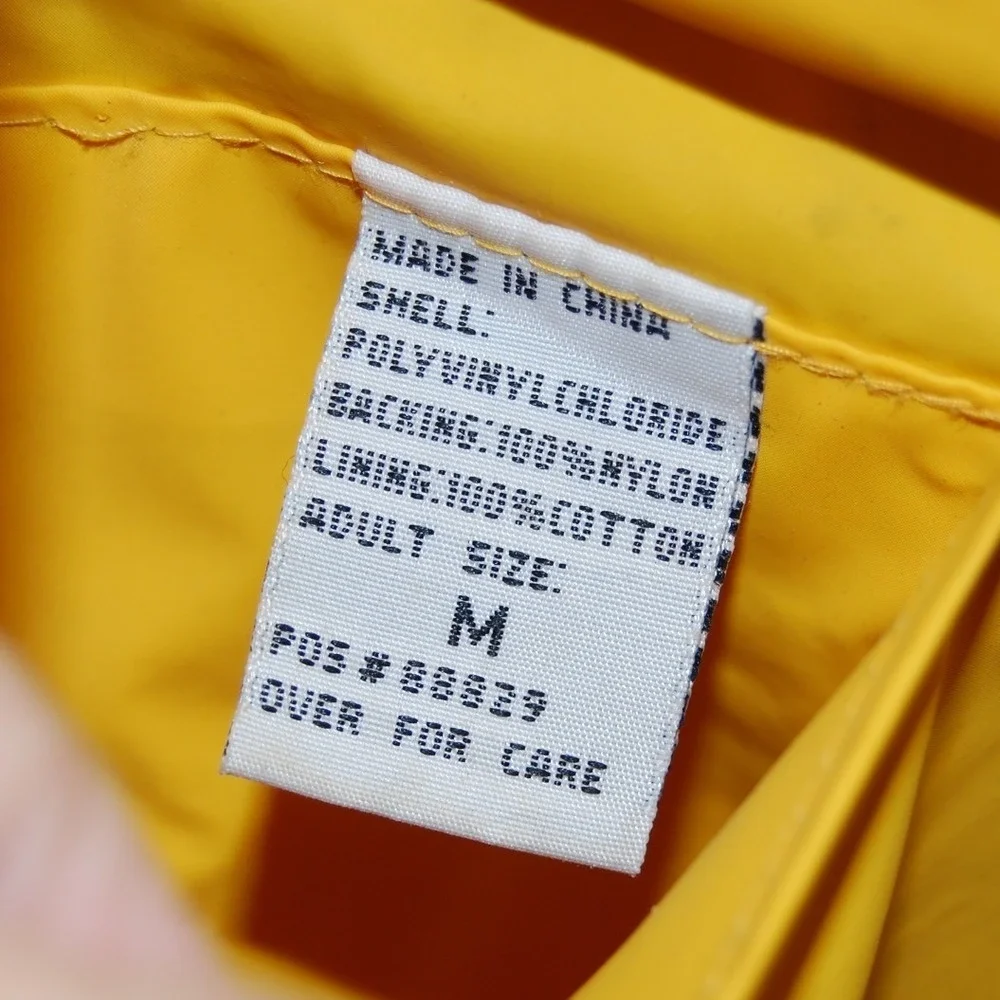Marlboro Trench Coat‎ Size Medium Vintage 90's reversible rain jacket Faded torn
